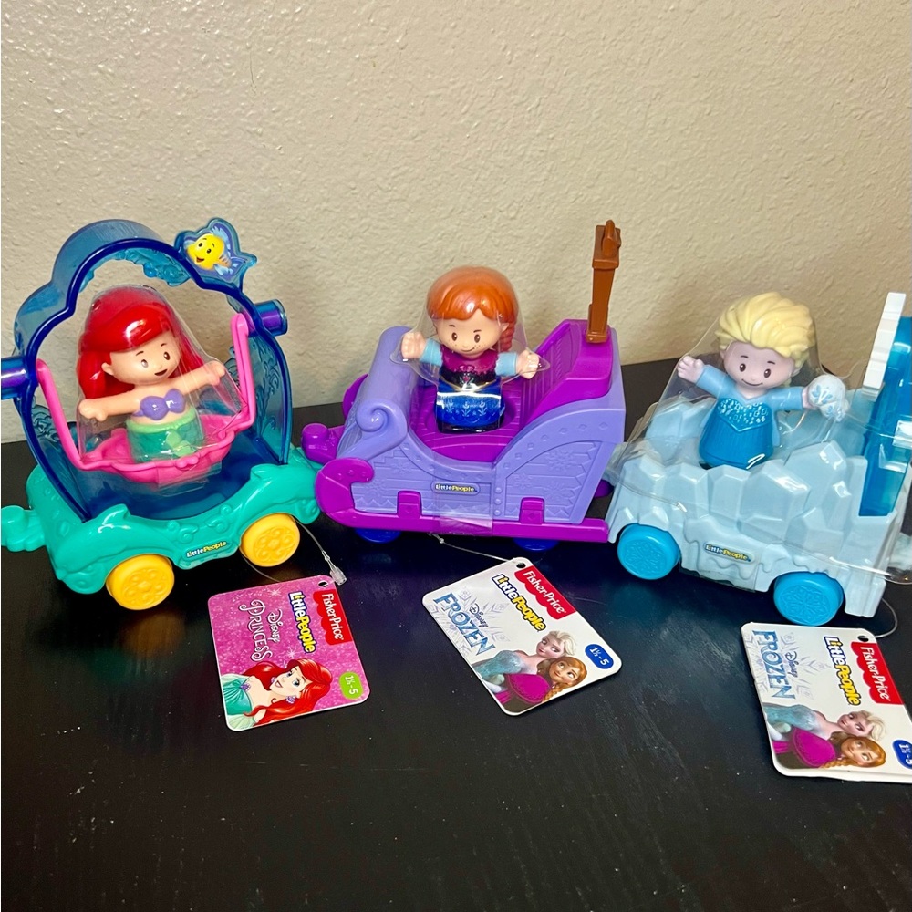 Disney Princess Little Little People Train Parade